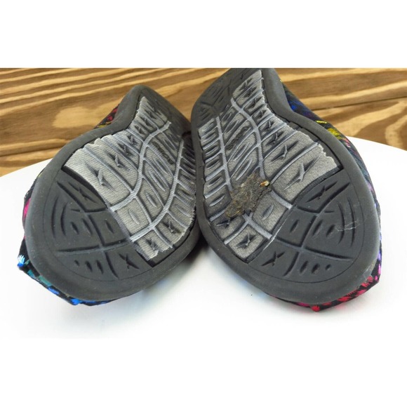 Bobs From skechers Women Sz 6 M‎ Multicolor Flat Fabric Shoes 34997 - Picture 9 of 9